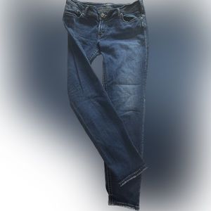 Silvers 34wx31L suki super skinny jeans. Great condition